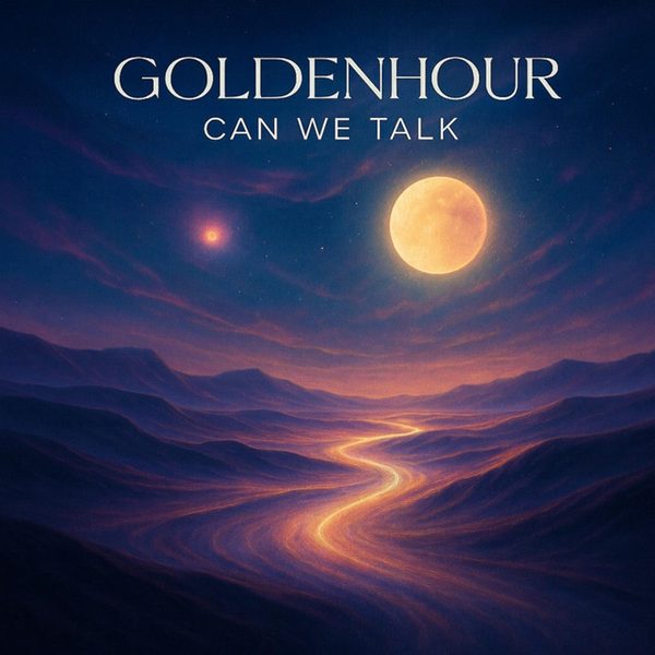 Cover art for “Can We Talk” by Goldenhour