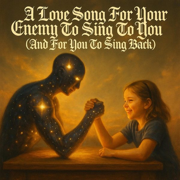 Cover art for “A Love Song For Your Enemy To Sing To You (And For You To Sing Back)” by Goldenhour